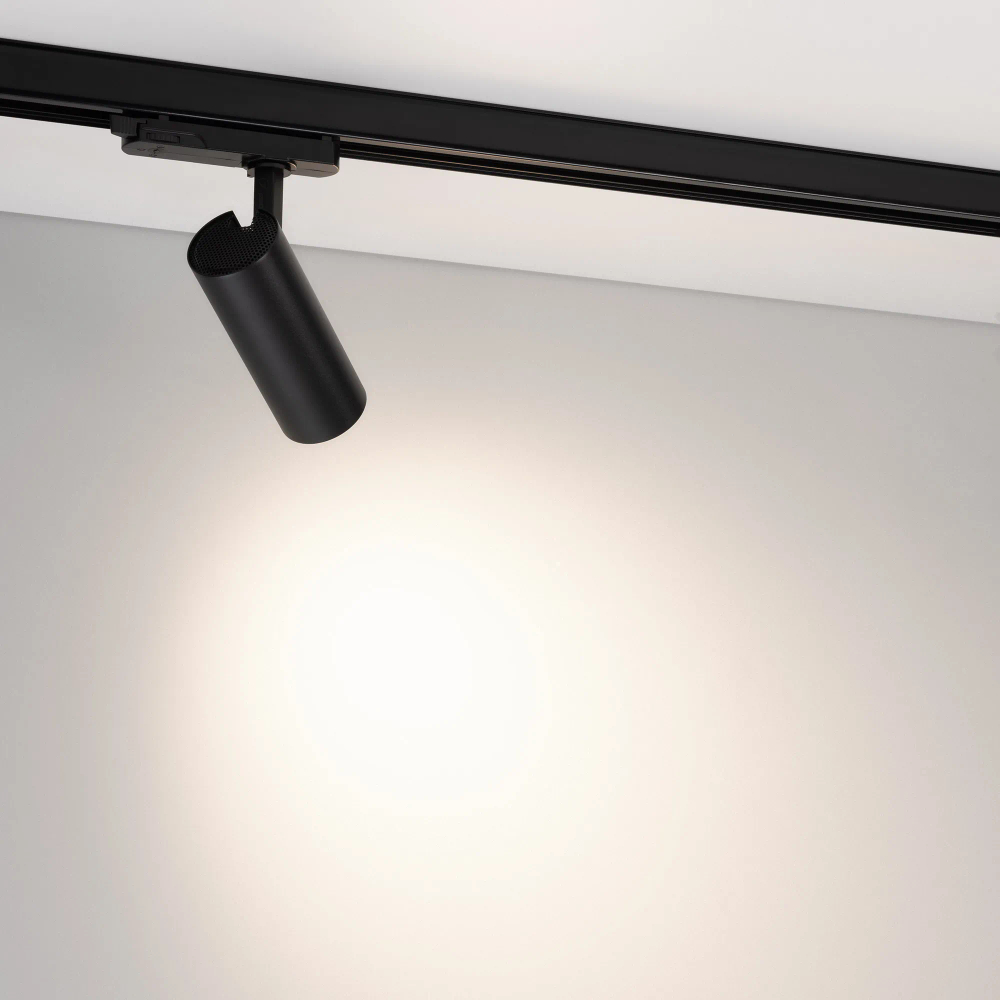 Светильник LGD-GERA-4TR-R55-10W Day4000 (BK, 55 deg, 230V) (Arlight, IP20 Металл, 5 лет) 055110