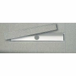 Душевой лоток TECE Drainline plate II 120 комплект, хром