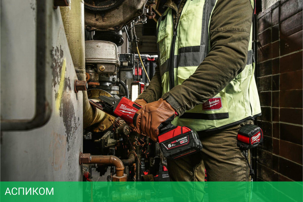 Угловая шлифмашина Milwaukee M18 FSAGF125XB-0X (4933478438)