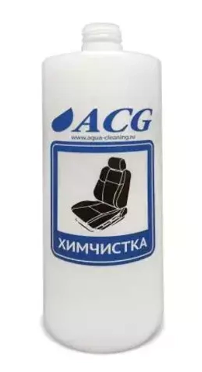 Бутылка пластиковая для распылителя "ХИМЧИСТКА" 1 литр
