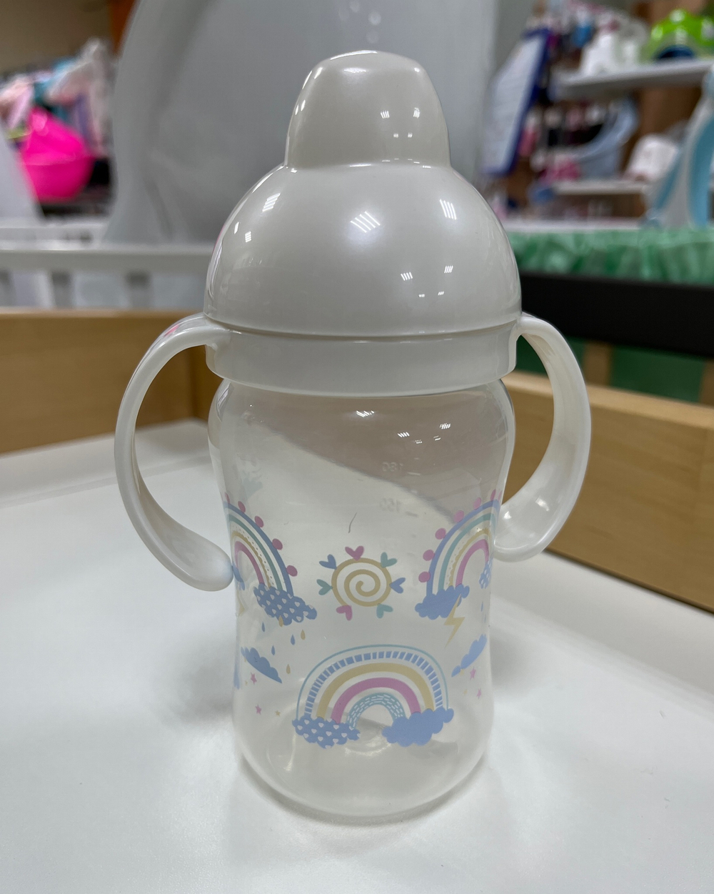 Поильник-непроливайка just lubby, мягк. нос., от 6 мес, 270 мл, РР арт.13970