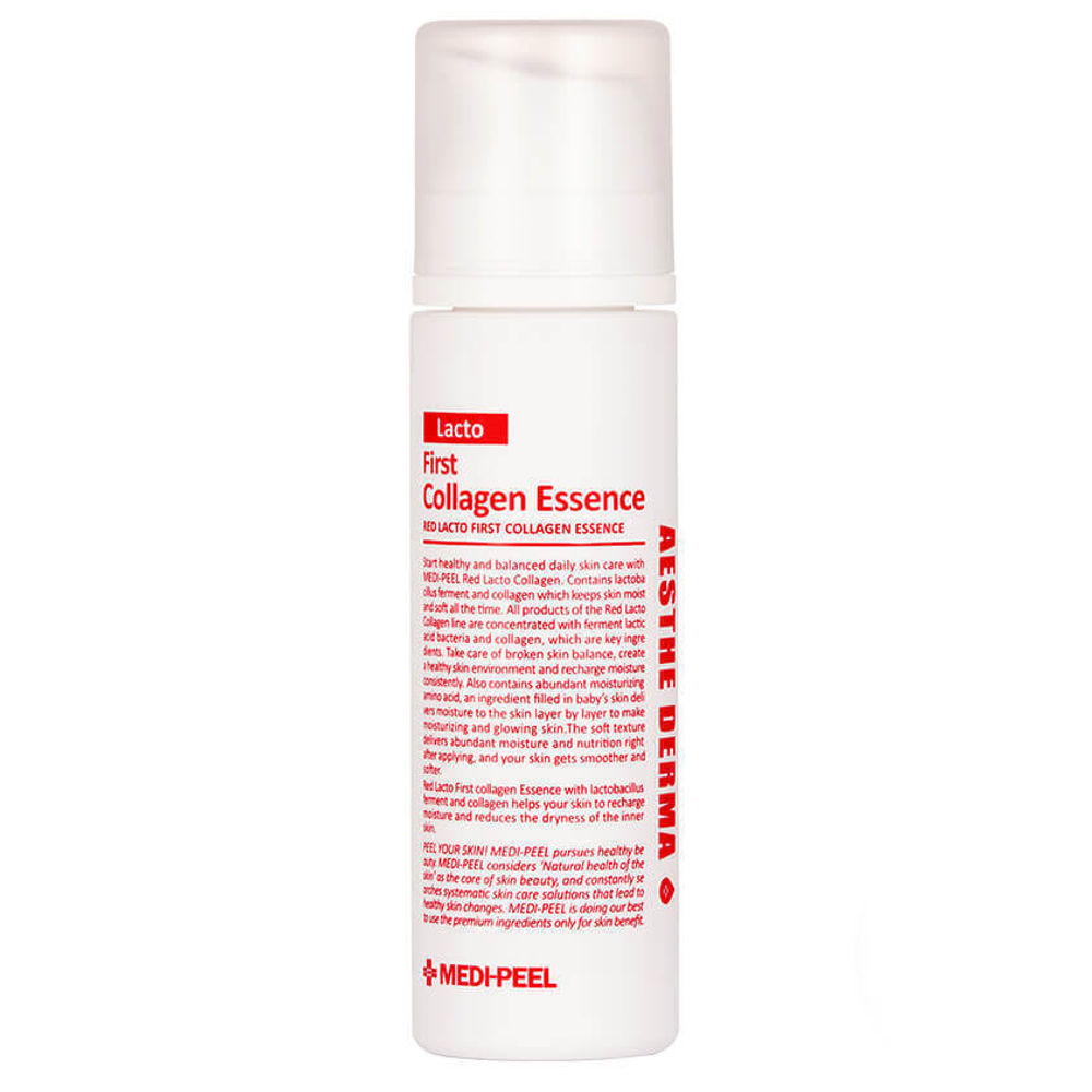 Medi-Peel Red Lacto First Collagen Essence кислородная эссенция с лактобактериями