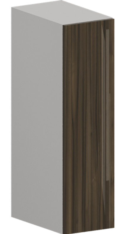 Кухня Модуль ШВБ 200М Белый / Орех Миланский