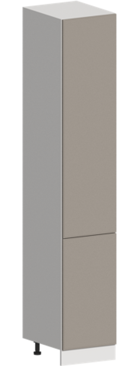 Кухня Модуль ШП 400 Ликата / Грей Софт