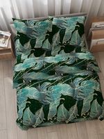 MONSTERA GOLD полисатин
