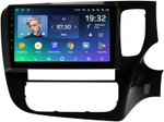 Магнитола Mitsubishi Outlander 3 2012-2021 (правый руль) - Teyes SPRO+ монитор 9" IPS на Android 10, ТОП процессор, 4Гб+32Гб, 4G SIM-слот
