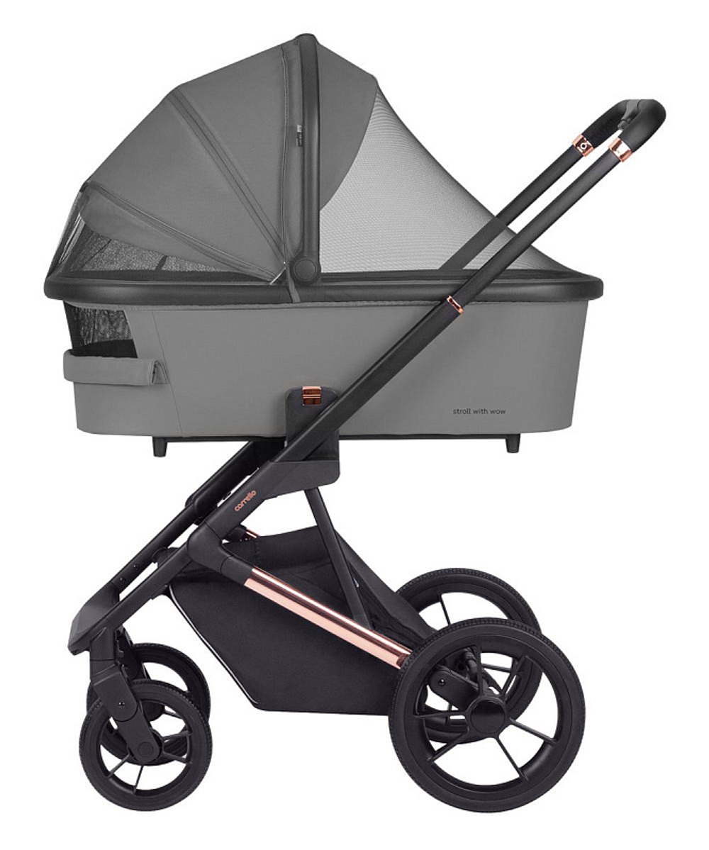 Коляска 2 в 1 Carrello Sigma CRL-6509 Fog Grey