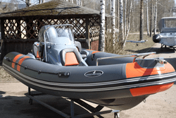 Лодка РИБ БУРЕВЕСТНИК 450 ST