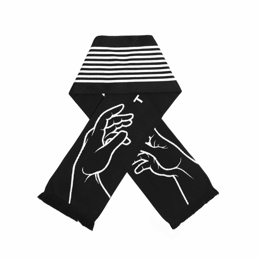 Шарф Тандем Тэндай Ренессанс Черный