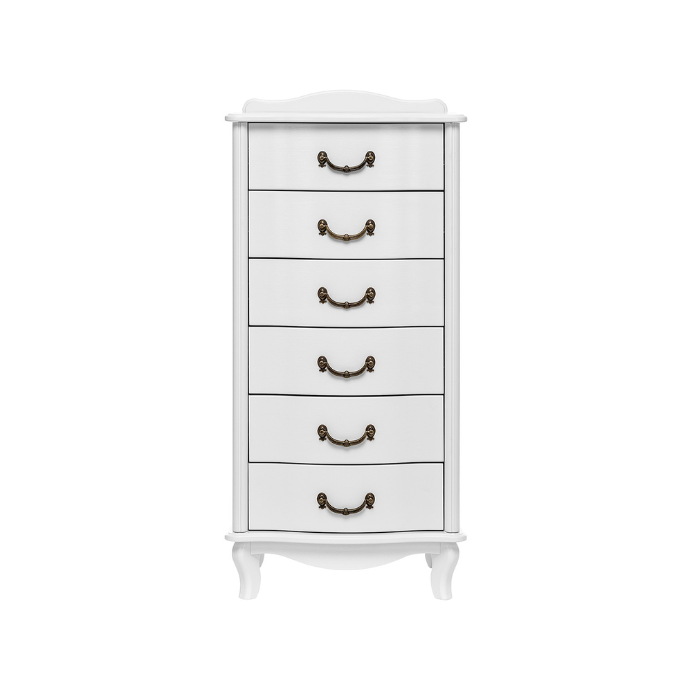 Комод Leset "Джульетта" узкий (6 ящ.)