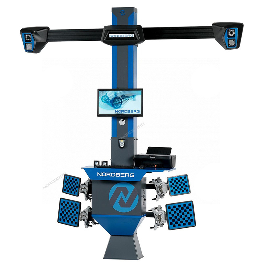 NORDBERG (C802) Стенд сход-развал 3D модель для подъемников