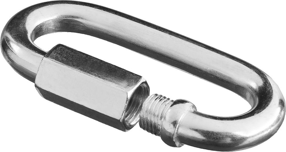 Карабин винтовой, оцинк. 8