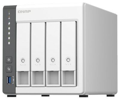 Сетевой RAID-накопитель QNAP D4 (Rev. C)