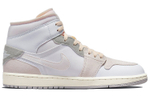 Кроссовки Jordan Air Jordan 1 Mid Se Craft "White And Phantom"