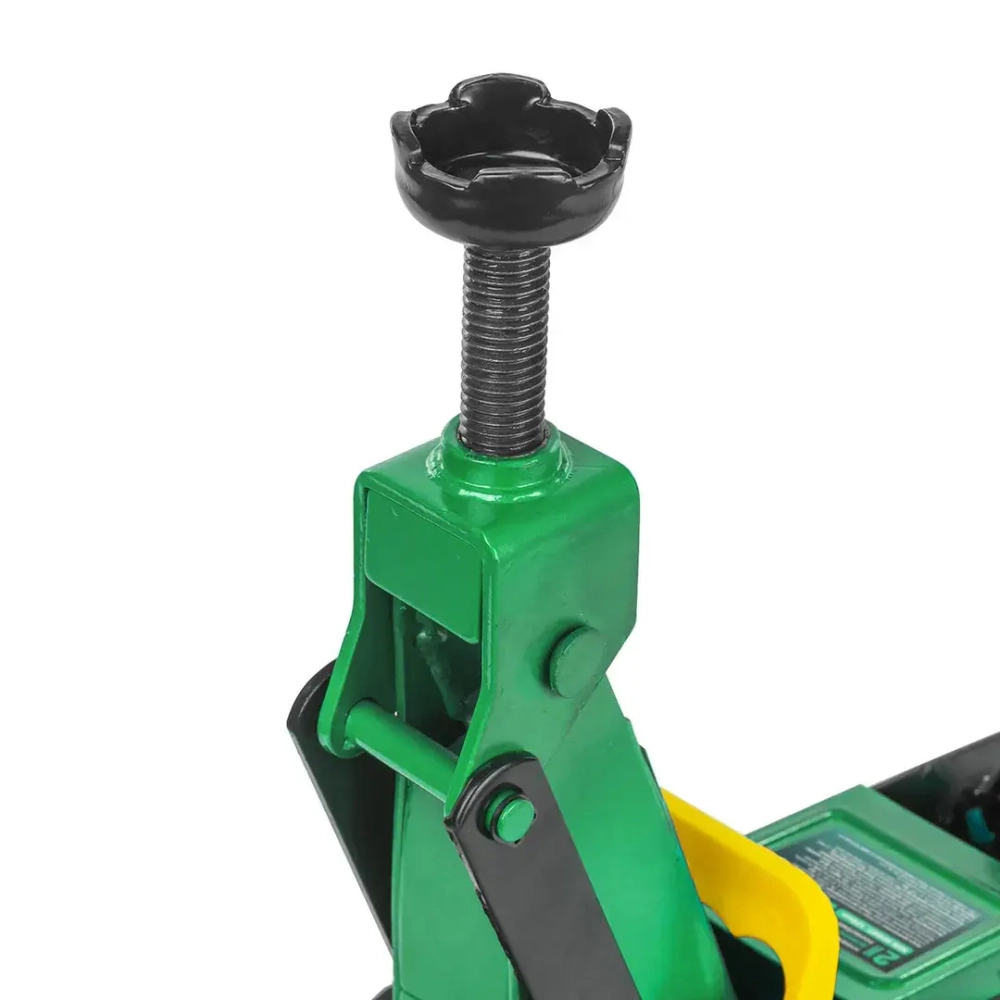 Домкрат подкатной гидравлический 2т (h min 125мм, h max 380мм) RockForce##Rock FORCE RF-TH22254
