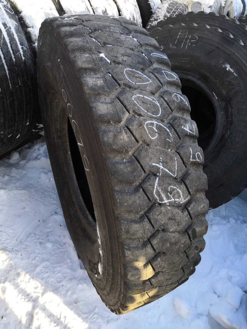 12.00R20 Bridgestone L355 шина б/у