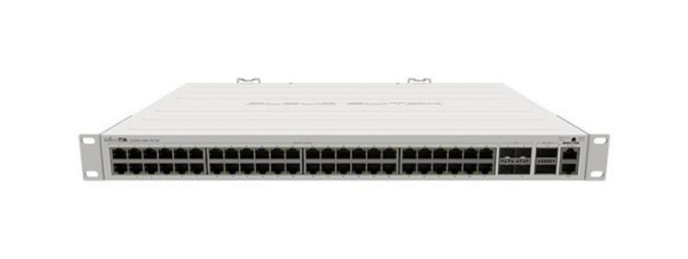 Коммутатор Mikrotik CRS354-48G-4S+2Q+RM