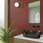 DNA Tiles Osaka Bars Green 12.5x25