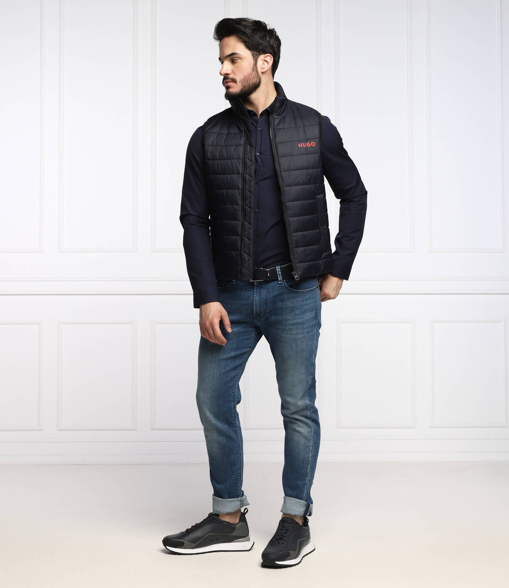безрукавка bentino2221 HUGO - темно-синий(50468742)