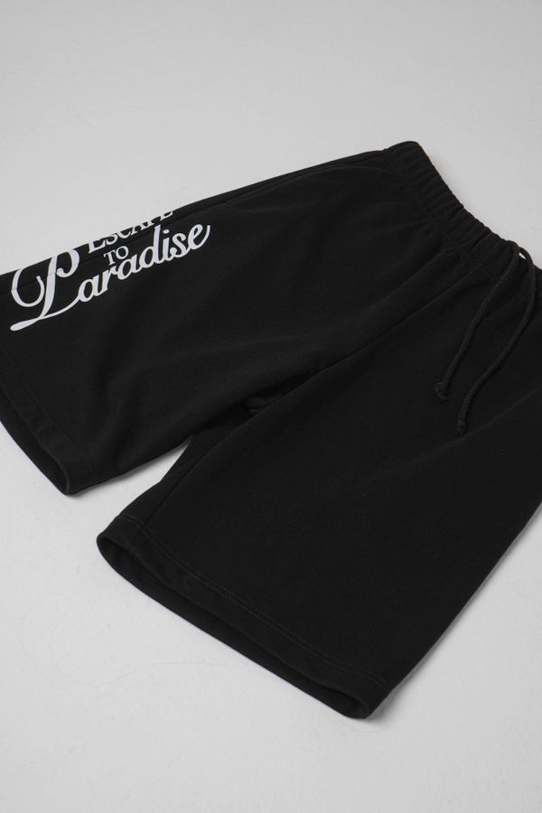 Шорты "ETP" Черные - фото 8
