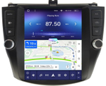 Магнитола для Honda Accord 7 2002-2008 (левый руль) - Teyes TPRO 2 экран 9.7" в стиле "Тесла" на Android 10, ТОП процессор, 4G SIM-слот