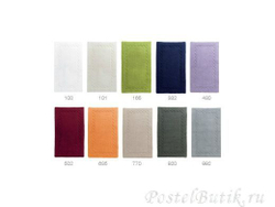 Коврик для ванной 60x100 Abyss & Habidecor Kelly 992 светло-серый Португалия