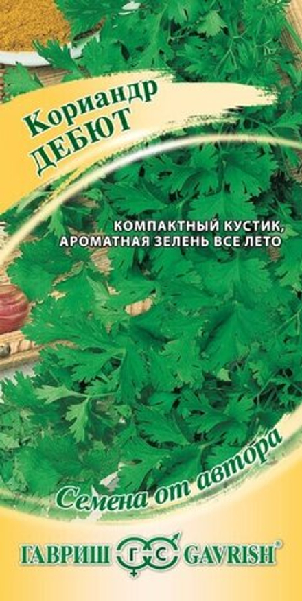 Кориандр Дебют