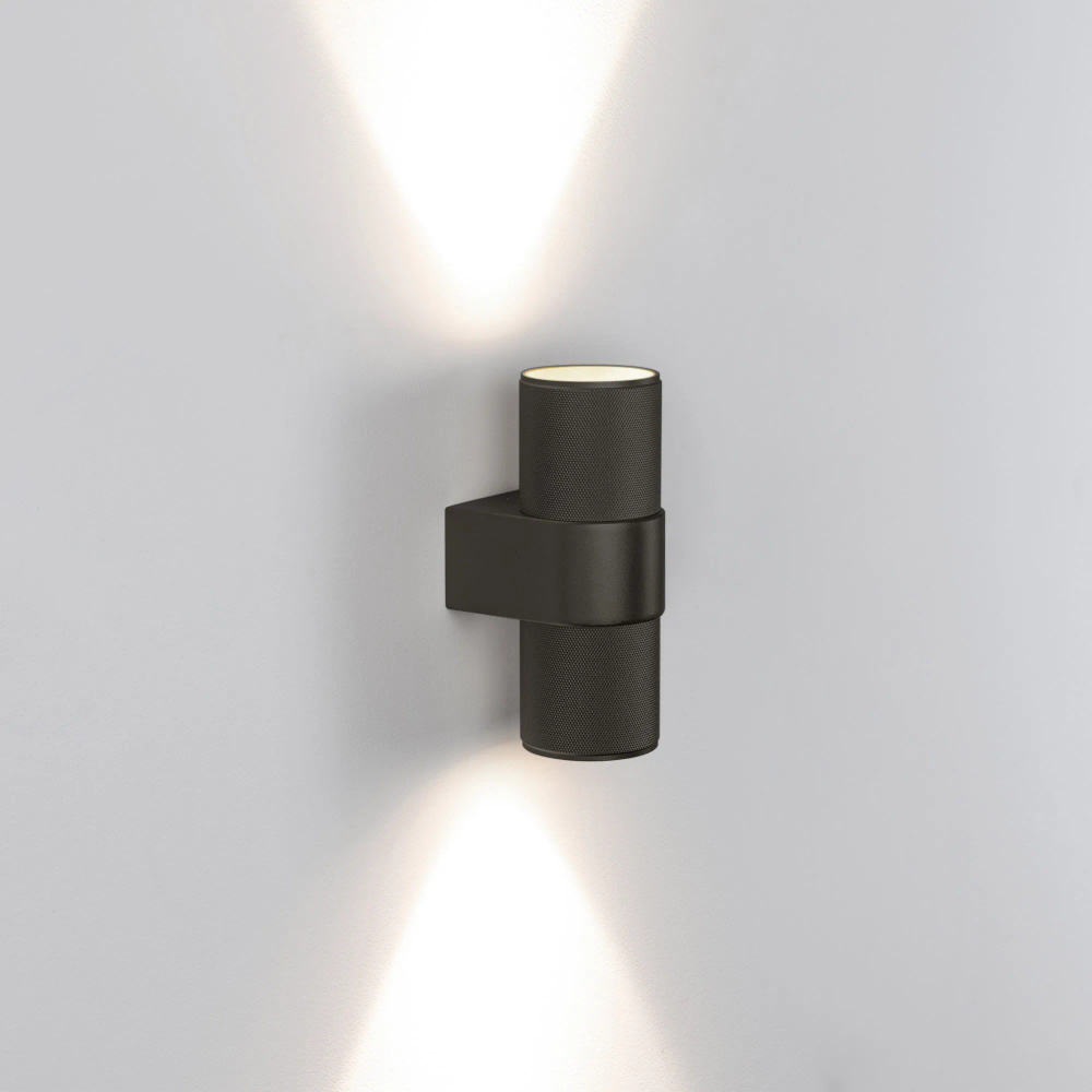 Светильник SP-SPICY-WALL-TWIN-S180x72-2x6W Day4000 (BK, 40 deg) (Arlight, IP20 Металл, 3 года) 033555