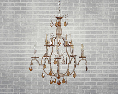 люстра Florian Crystal 3006–D5