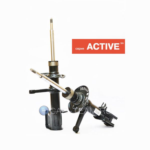 Стойки передние (газомасляные) без занижения "KIT" Active на Лада Калина 1 (K119.2905.002/003)