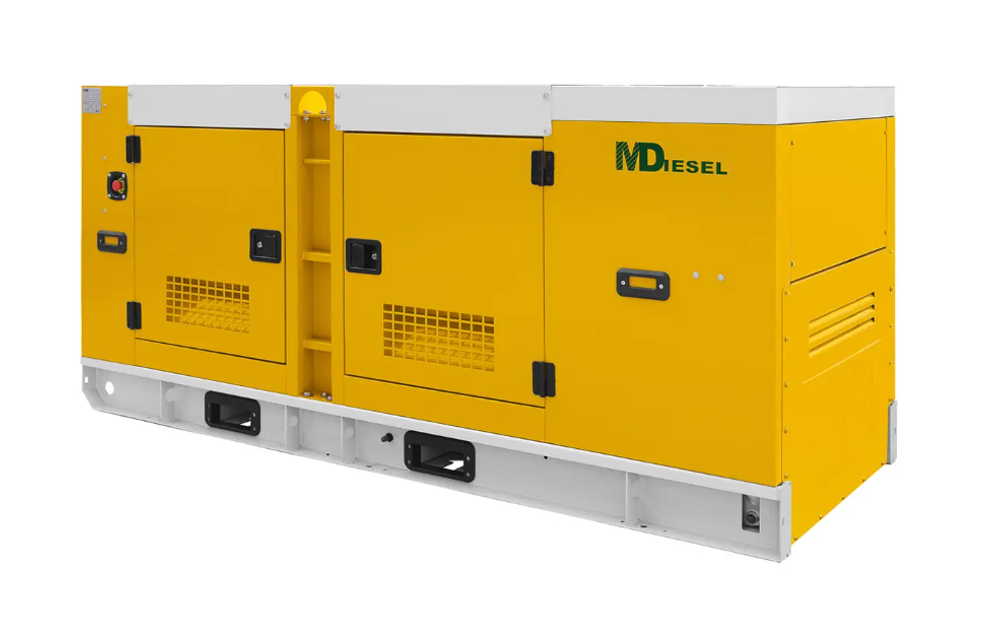 Дизельный генератор 120 кВт Mitsudiesel МД АД-120С-Т400-1РКМ29 в шумозащитном кожухе
