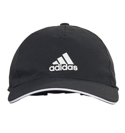 Теннисная кепка Adidas AeroReady Baseball Cap - black/white/white