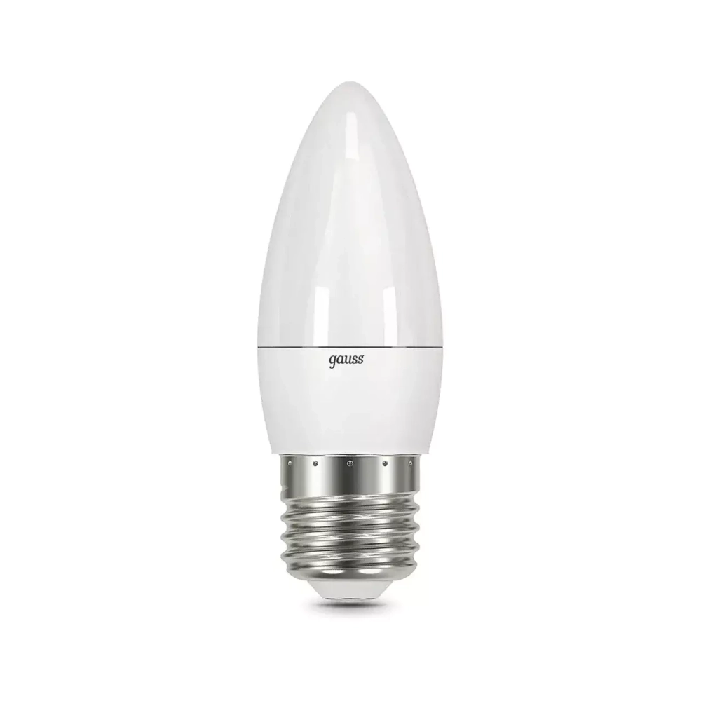 Лампа Gauss LED Свеча 9,5W E27 890lm 3000K  103102110