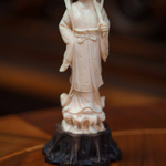 Антикварная фигура Будды «Богиня Гуань Инь»