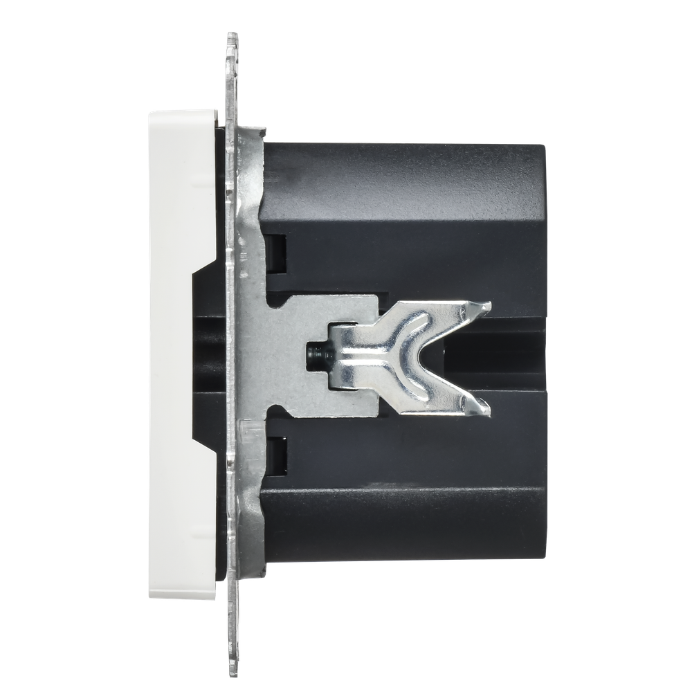 BRITE Розетка USB C 65Вт высокоскоростная зарядка РЮ12-1-БрАБ арктический белый IEK