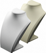 Бюст объемный серия Елена/квадратное основание/ф.№5 (резинка)/Н-190 мм.