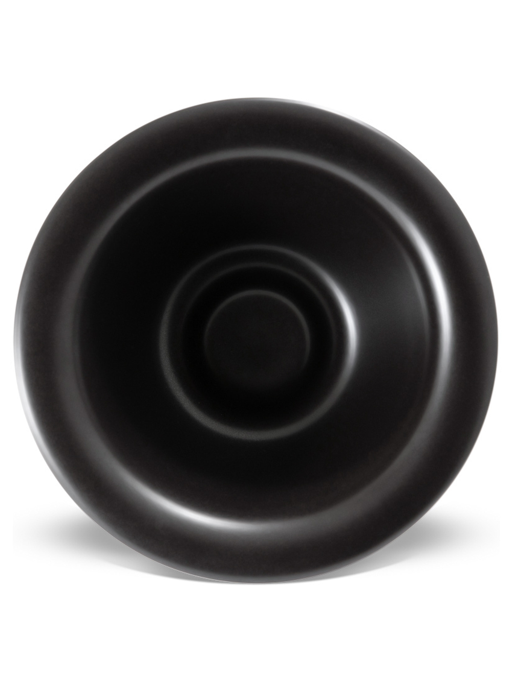 REBEL BARBER Black Matt Shaving Bowl - Фарфоровая чаша для бритья