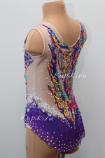 Фиолетовый купальник арт. №126K