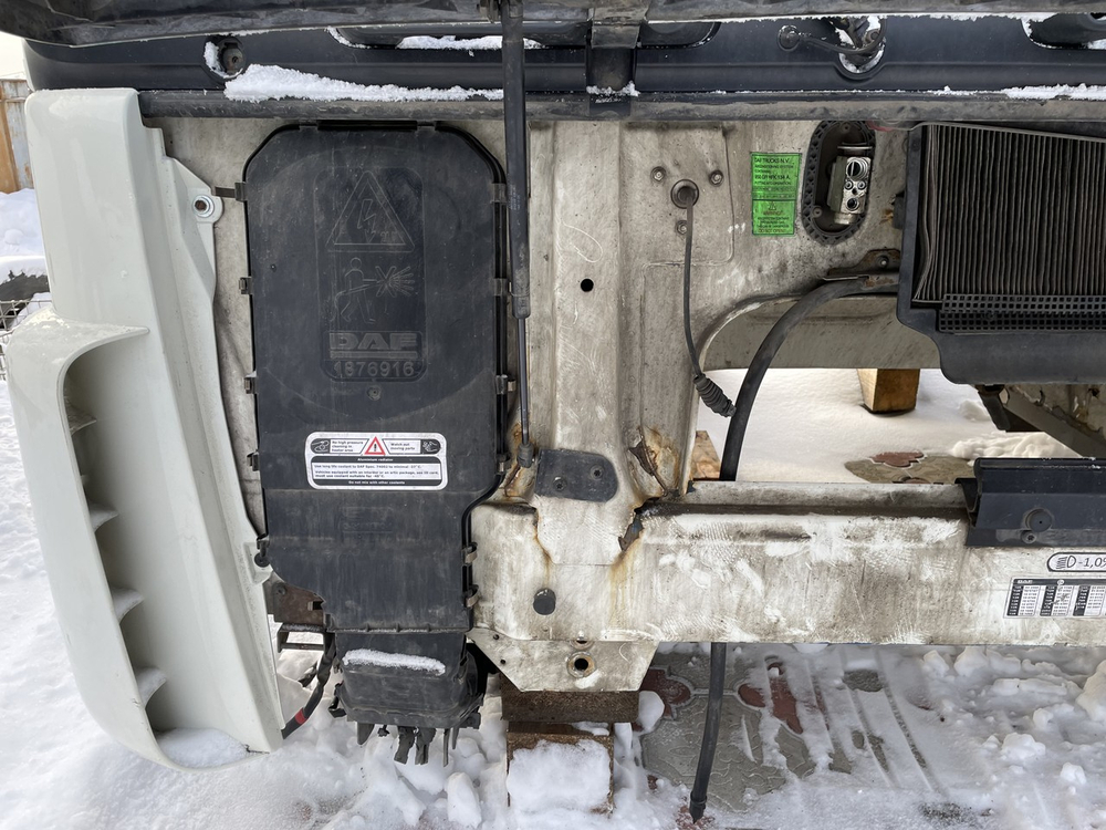 Кабина в сборе 2018г.