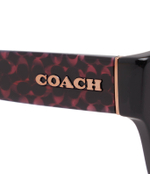 Солнцезащитные очки HC8379U Coach - черный(HC8379U)