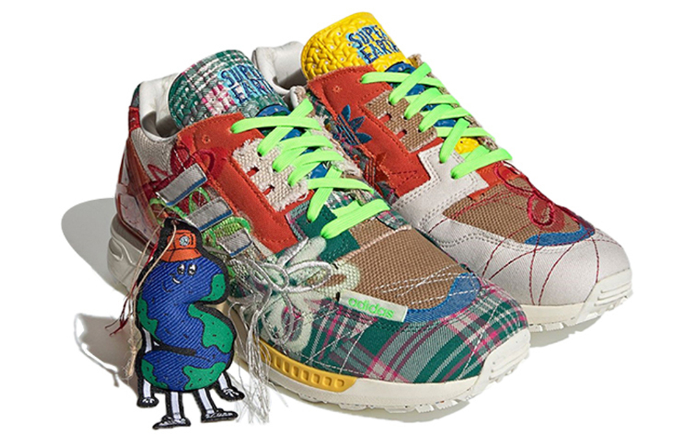 Кроссовки Sean Wotherspoon X Adidas Originals Zx 8000 Super Earth