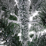 Ёлка «Снежные огни» 180 см, ПВХ с белым напылением 230 ламп LED (728 веток)