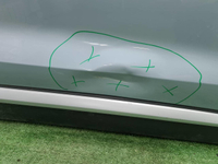 Дверь передняя правая Geely Tugella (2019-2024)