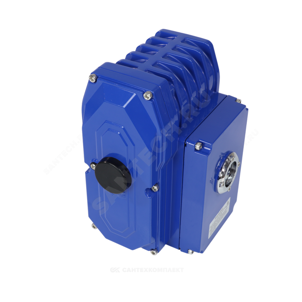 Электропривод четвертьоборотный Q-600 F07/F10/F12 22х22 квадрат 220В Benarmo