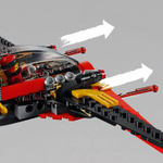 LEGO Ninjago: Крыло судьбы 70650 — Destiny's Wing — Лего Ниндзяго