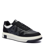 Кроссовки ENGLISH Armani Exchange - черный(XUX220 XV858)