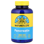 Nature's Life, панкреатин, 250 таблеток