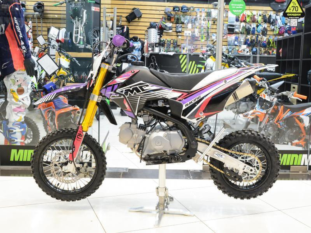 Питбайк JMC 125 SE V3.0 14/12