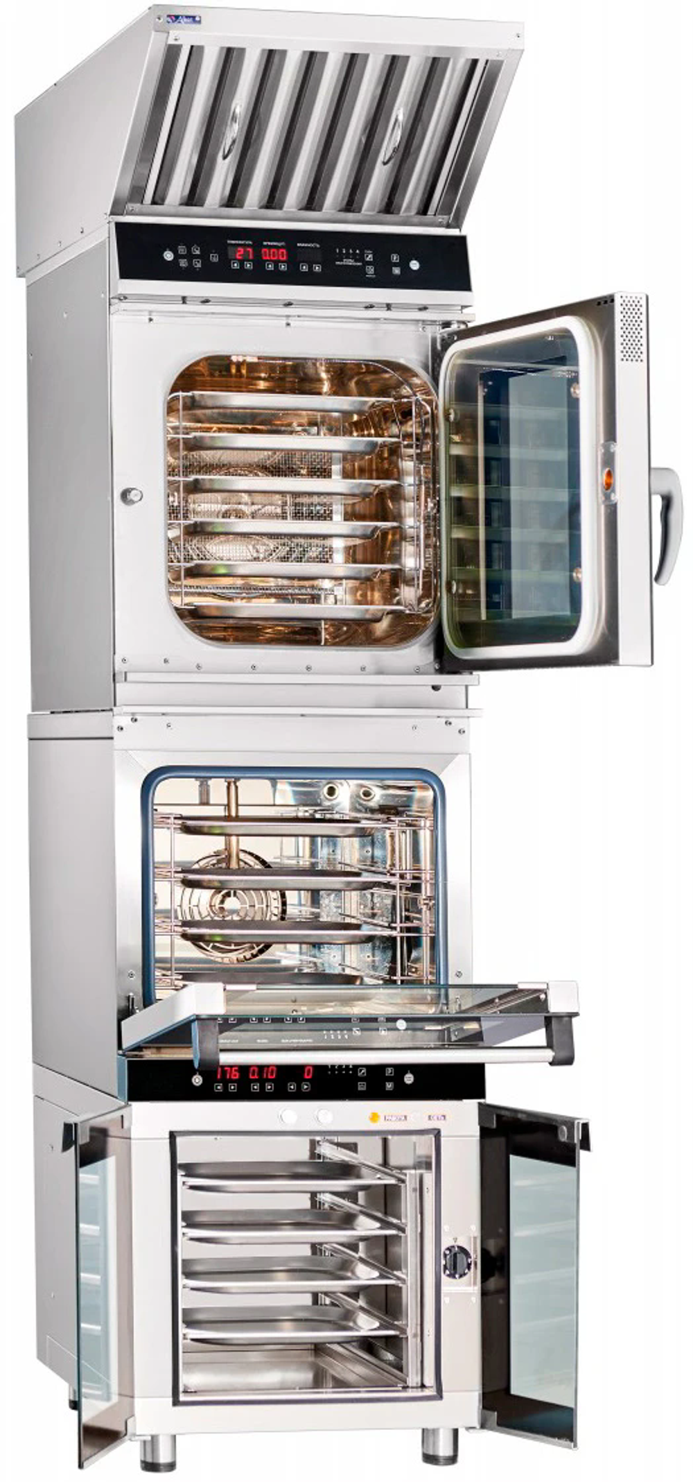 Пароконвектомат Abat ПКА 6-1/2П