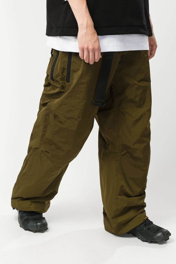 Штаны Warfare LT армейский темный - фото 1